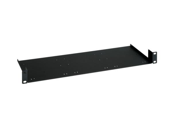 SD Rack-Kit 3xSD Enheter 19" Sort 1U 